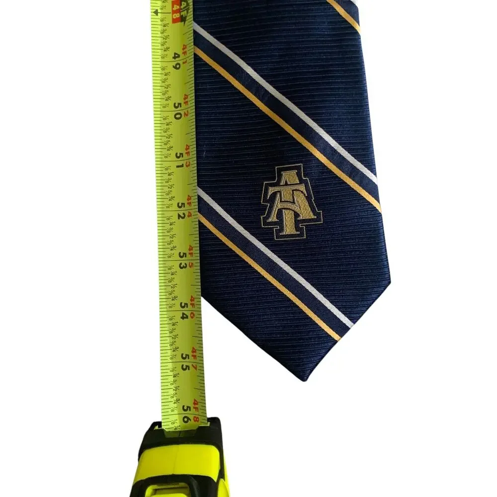 Jardine Collection North Carolina Agricultural Technical State University Tie